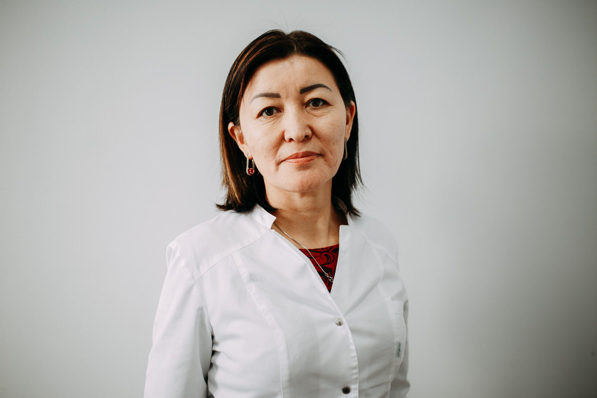 Мукашева Альмира Крыкбаевна