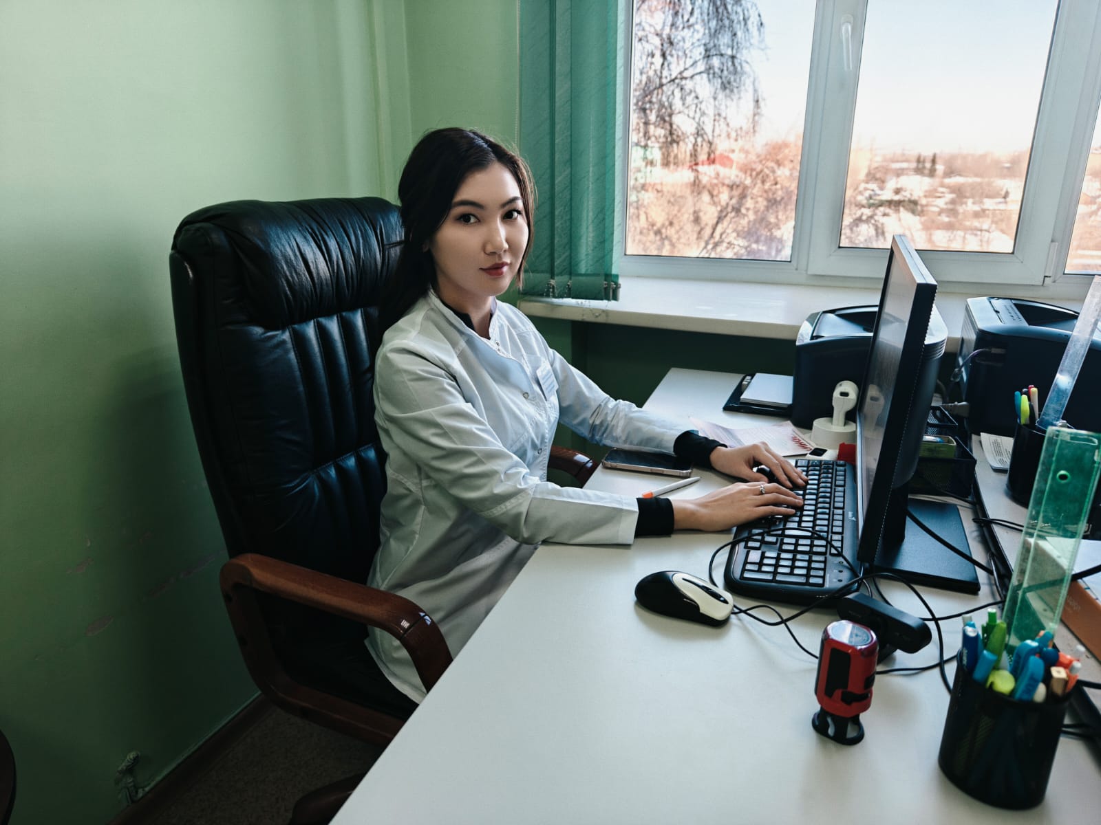 Амангельдинова Аяулым Аманегльдыкызы - Амбулаторный центр г. Усть-Каменогорск