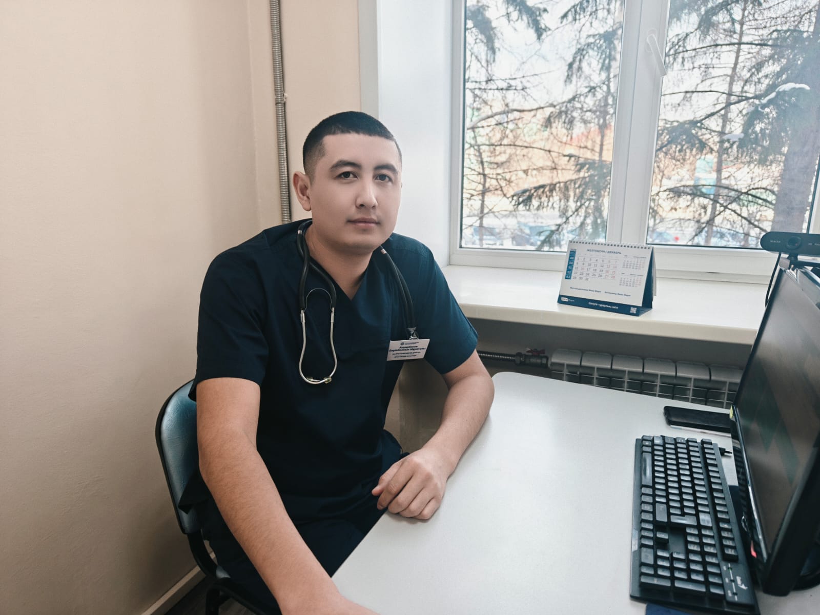 Ануарбеков Берикболсын Муратулы - Амбулаторный центр г. Усть-Каменогорск