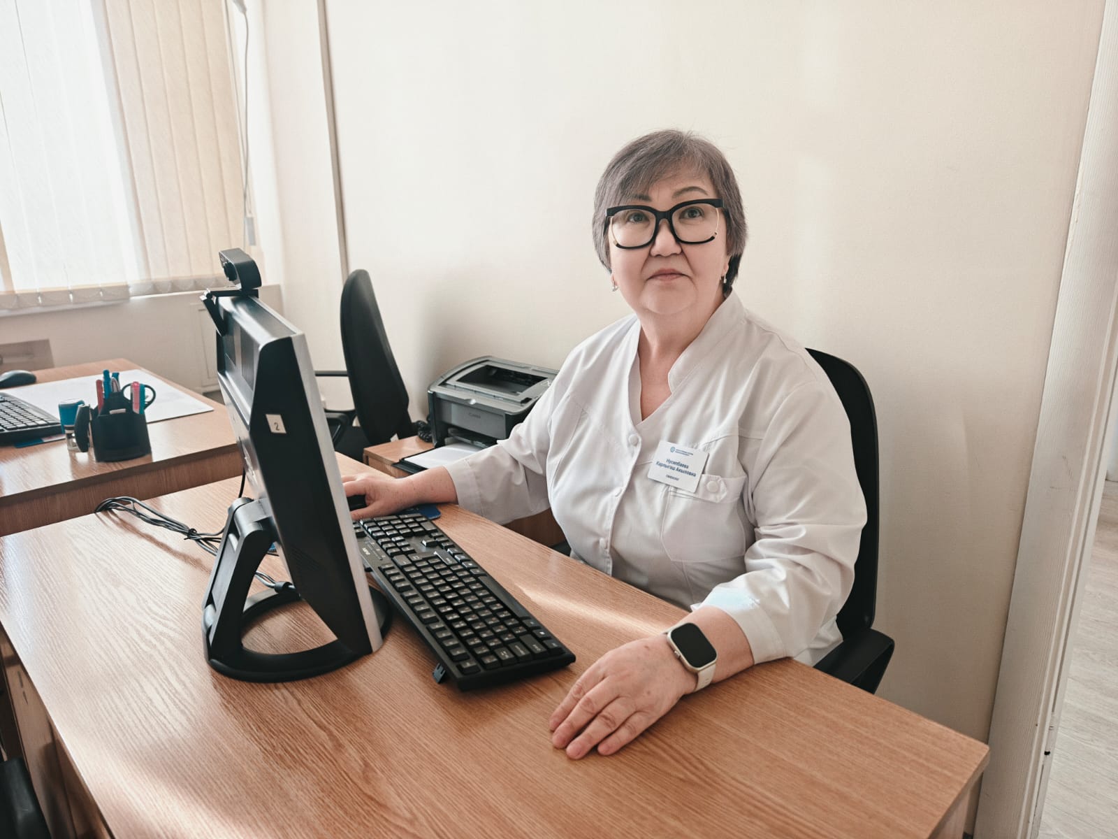 Нусипбаева Карлыгаш Акыловна - Амбулаторный центр г. Усть-Каменогорск