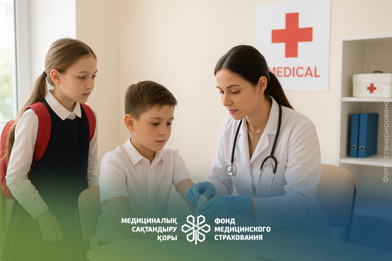 КАКАЯ МЕДПОМОЩЬ ПРЕДУСМОТРЕНА ШКОЛЬНИКАМ - Амбулаторный центр г. Усть-Каменогорск