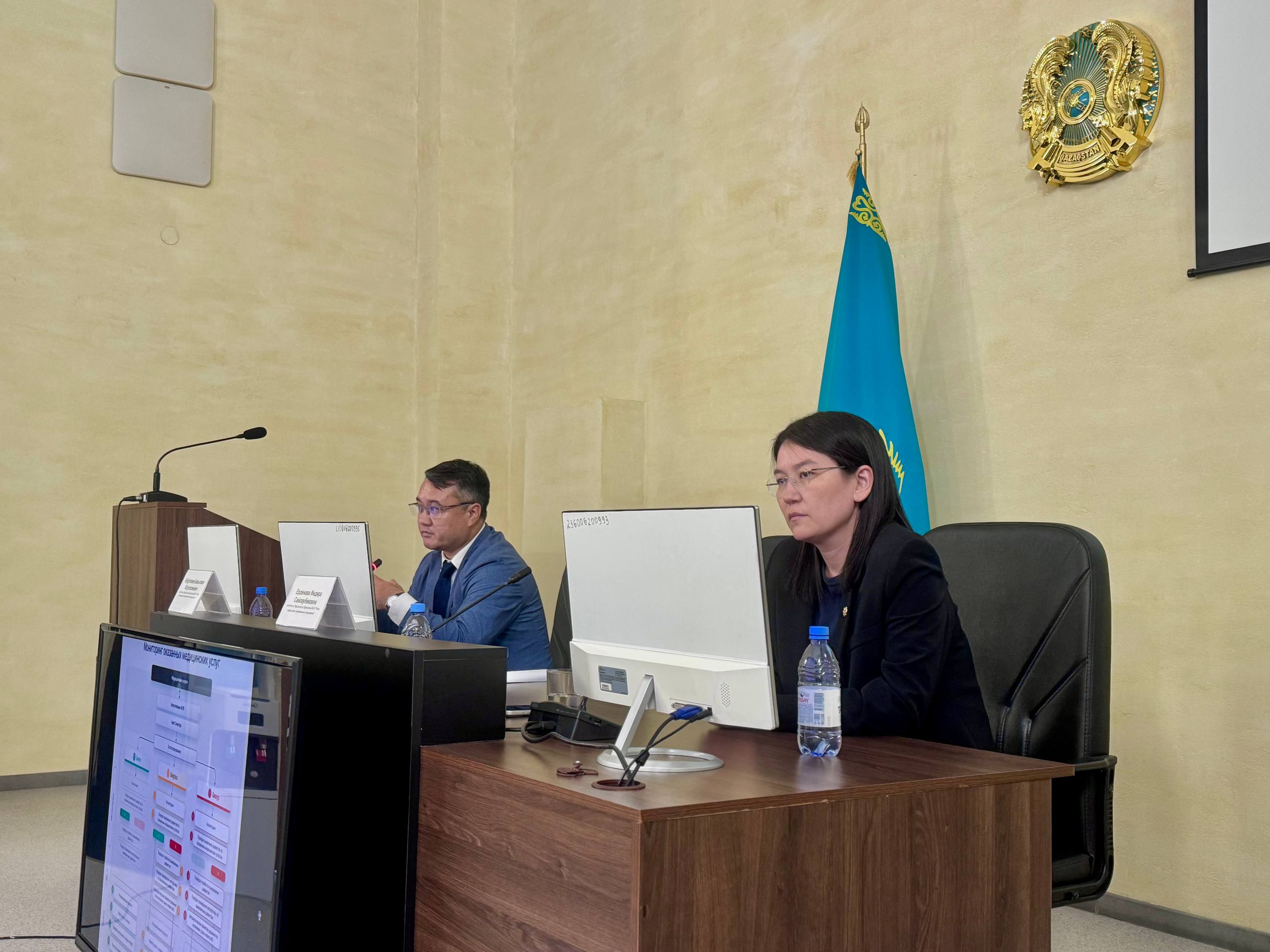 В Караганде презентовали новые подходы ОСМС 2.0 - Амбулаторный центр г. Усть-Каменогорск