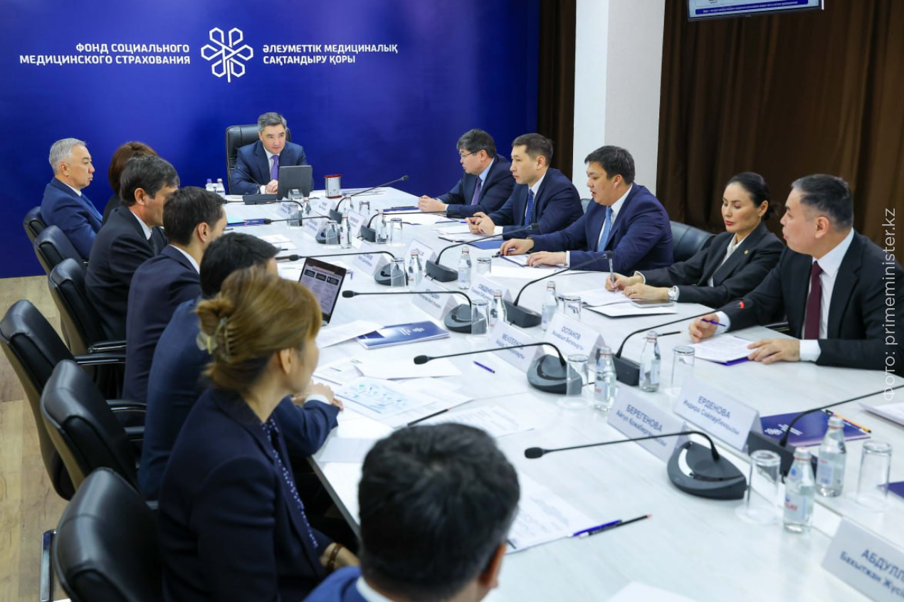 ОЛЖАС БЕКТЕНОВ ПРОВЕЛ СОВЕЩАНИЕ ПО ВОПРОСАМ СОВЕРШЕНСТВОВАНИЯ СИСТЕМЫ ЗДРАВООХРАНЕНИЯ - Амбулаторный центр г. Усть-Каменогорск
