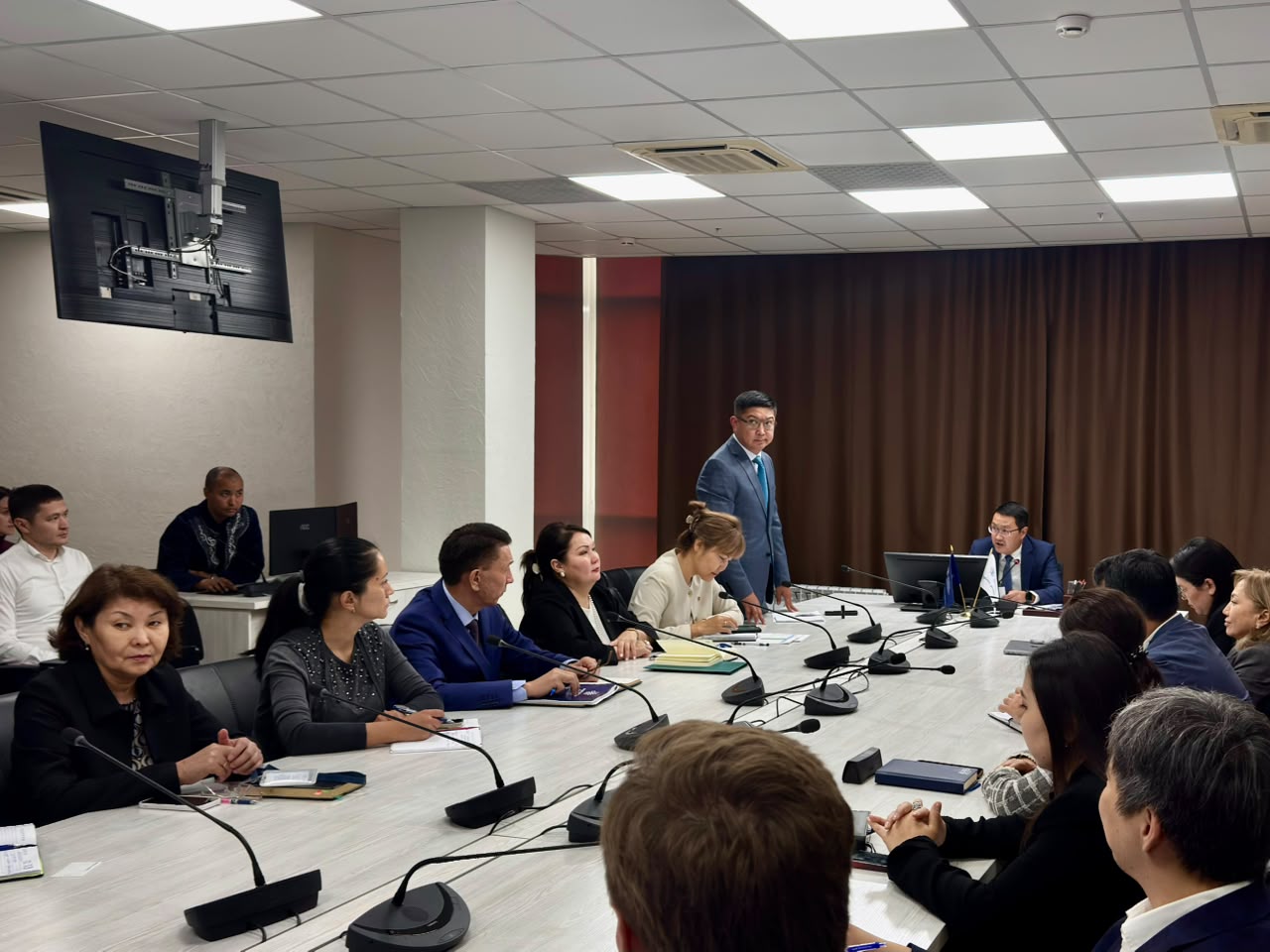 Кадровые изменения в ФСМС: назначен заместитель Председателя Правления - Амбулаторный центр г. Усть-Каменогорск
